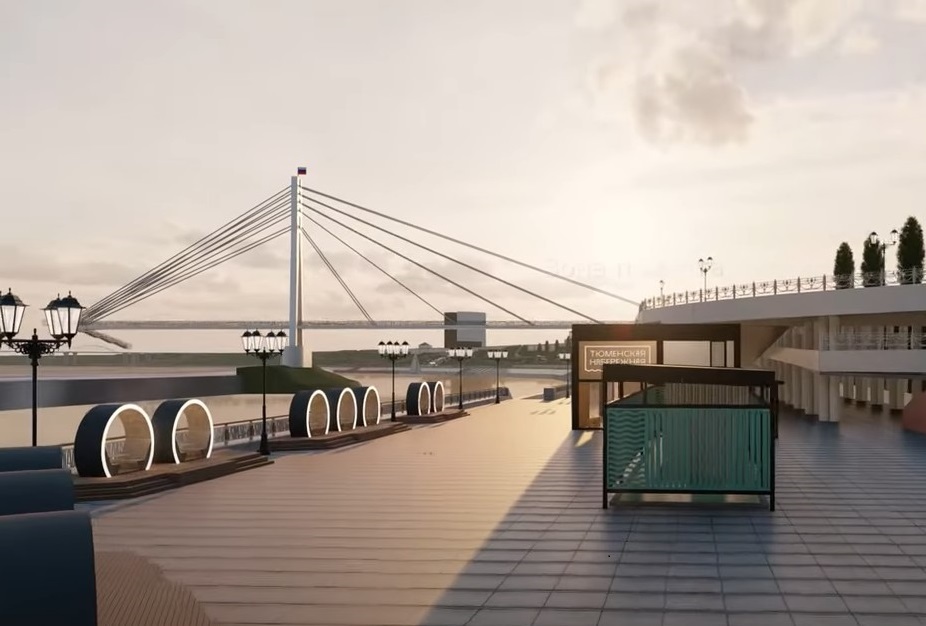 Проект включает в себя не только новые участки набережной, но те, что уже были благоустроены Проект включает в себя не только новые участки набережной, но те, что уже были благоустроены