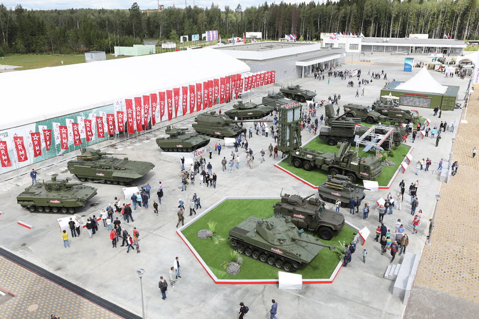 Челябинская область представит свои разработки на форуме «Армия-2021» в Москве
1 Челябинская область представит свои разработки на форуме «Армия-2021» в Москве
1