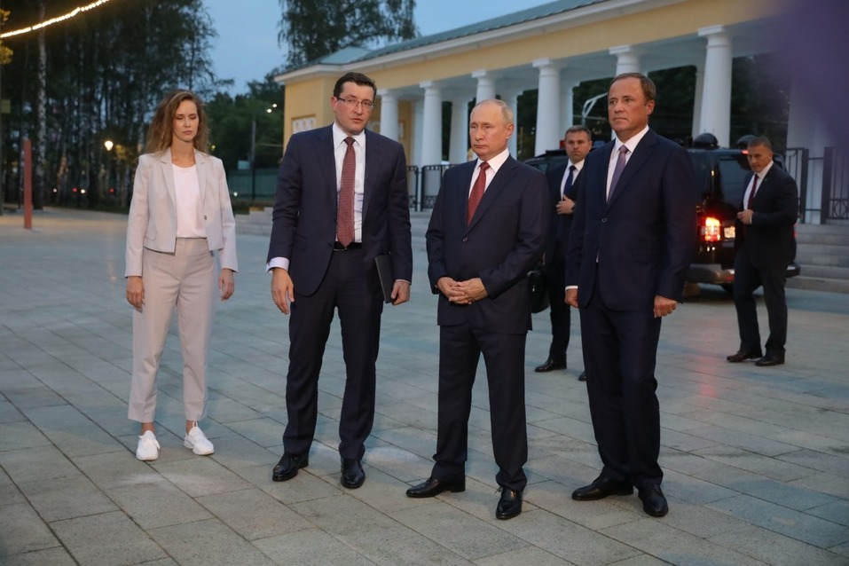 Как за год изменилась нижегородская «Швейцария». Фото благоустроенного парка 15 Как за год изменилась нижегородская «Швейцария». Фото благоустроенного парка 15