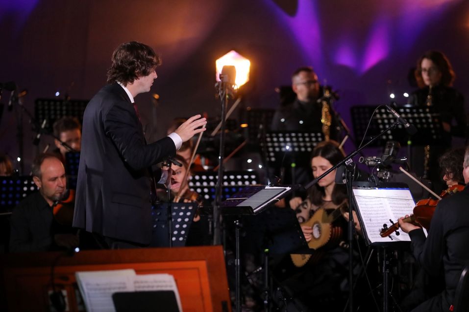 На восстановленной сцене «Ракушка» в Александровском саду прошел первый концерт 1 На восстановленной сцене «Ракушка» в Александровском саду прошел первый концерт 1