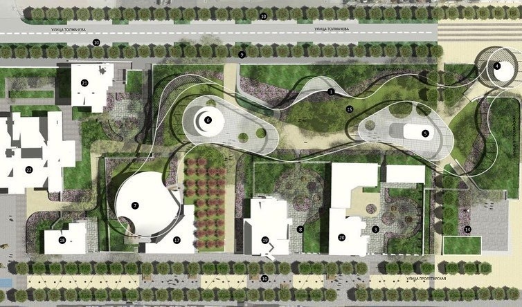 Горожане выберут проект обновления Литературного квартала. Каким он может стать? 1 Горожане выберут проект обновления Литературного квартала. Каким он может стать? 1