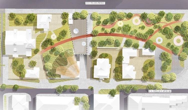 Горожане выберут проект обновления Литературного квартала. Каким он может стать? 2 Горожане выберут проект обновления Литературного квартала. Каким он может стать? 2