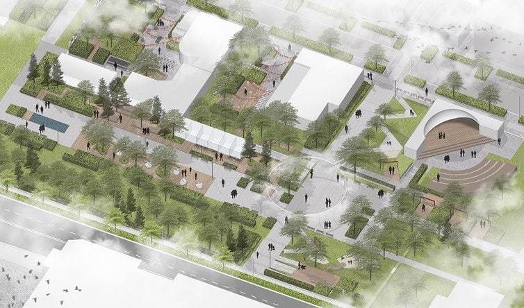 Горожане выберут проект обновления Литературного квартала. Каким он может стать? 4 Горожане выберут проект обновления Литературного квартала. Каким он может стать? 4