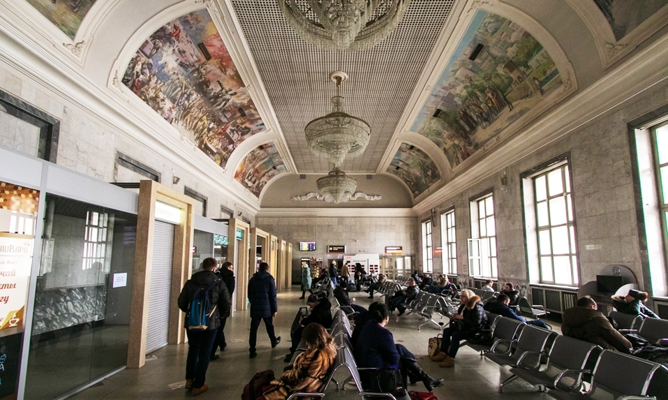 СвЖД приглашает детей и взрослых на эксклюзивные экскурсии по вокзалу Екатеринбург 1 СвЖД приглашает детей и взрослых на эксклюзивные экскурсии по вокзалу Екатеринбург 1