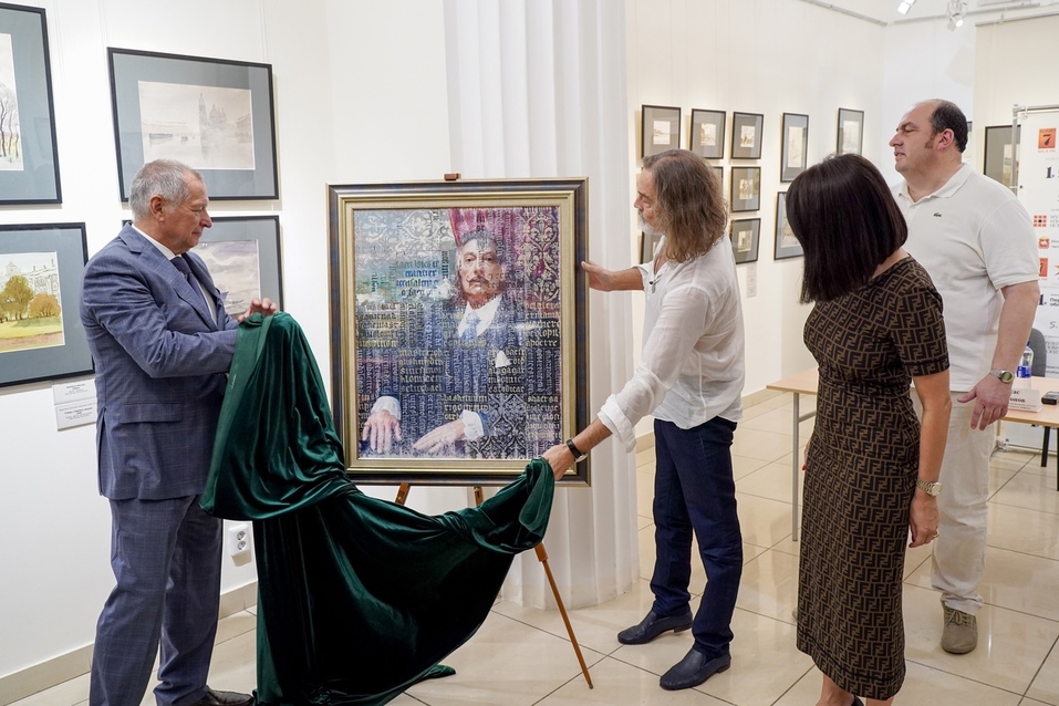 Челябинский олигарх заплатил за картину Никаса Сафронова 3,5 млн рублей 1 Челябинский олигарх заплатил за картину Никаса Сафронова 3,5 млн рублей 1