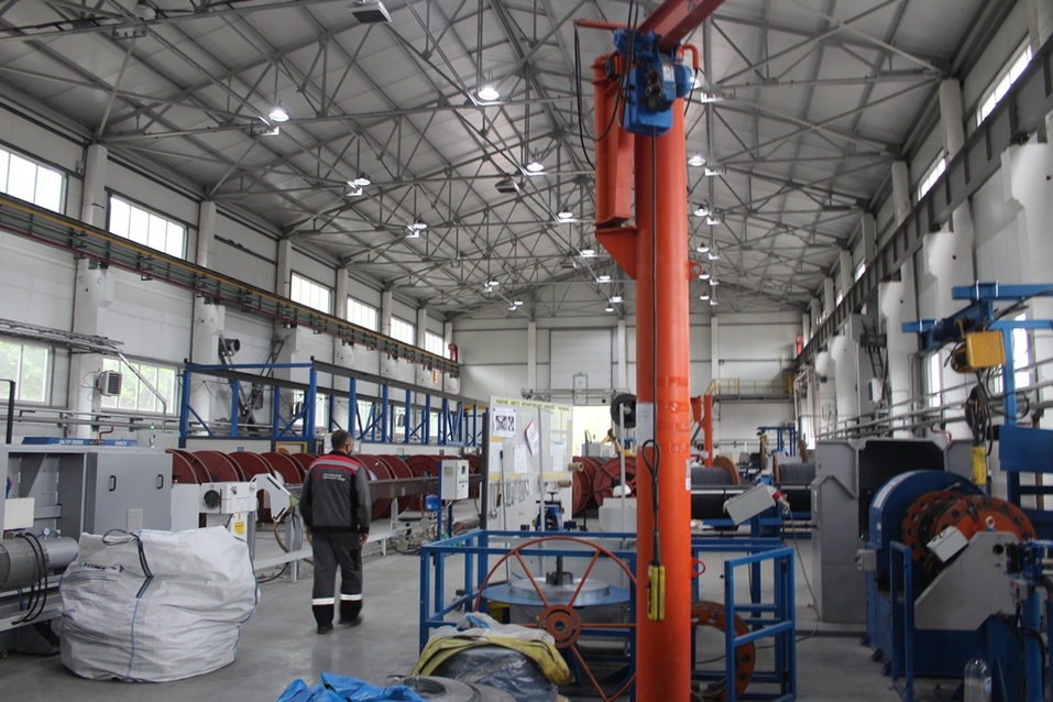 Производство кабеля Производство кабеля