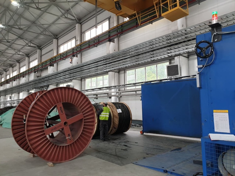 Производство кабеля Производство кабеля