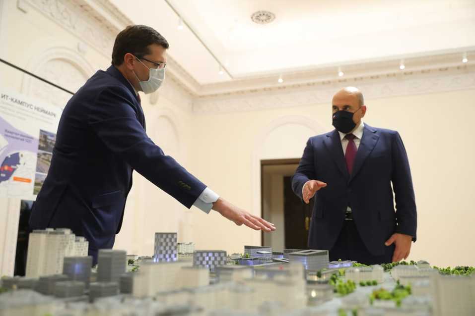 Разработана виртуальная концепция нижегородского IT-кампуса 1 Разработана виртуальная концепция нижегородского IT-кампуса 1