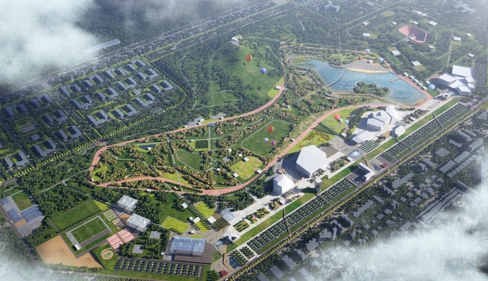 В магнитогорском парке «Притяжение» появится аналог челябинского «Белого рынка» 3 В магнитогорском парке «Притяжение» появится аналог челябинского «Белого рынка» 3