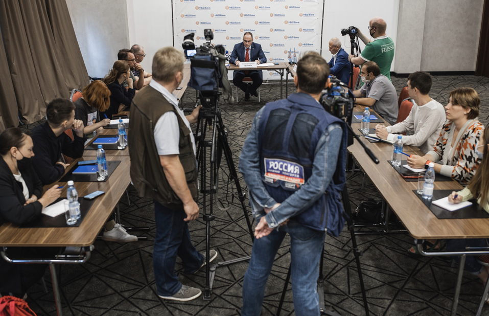 Александр Шаронов: «Мы являемся точкой принятия решений» 1 Александр Шаронов: «Мы являемся точкой принятия решений» 1