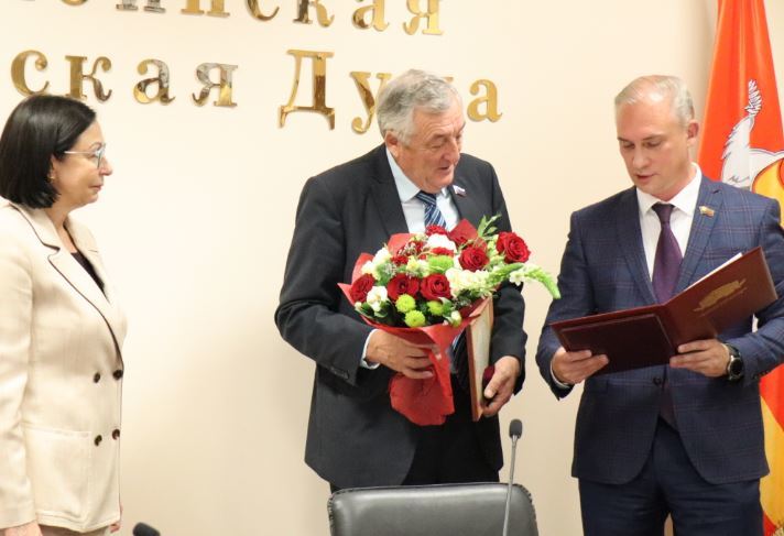 Директор строительной компании стал почетным гражданином Челябинска 1 Директор строительной компании стал почетным гражданином Челябинска 1