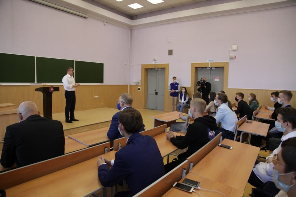 Алексей Текслер прочитал лекцию студентам ЮУрГУ 1 Алексей Текслер прочитал лекцию студентам ЮУрГУ 1