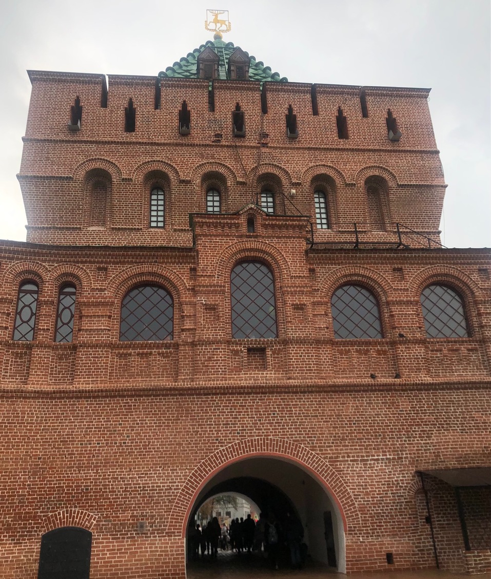 Каждой башне Нижегородского кремля — по музею. Первые три уже открылись 2 Каждой башне Нижегородского кремля — по музею. Первые три уже открылись 2