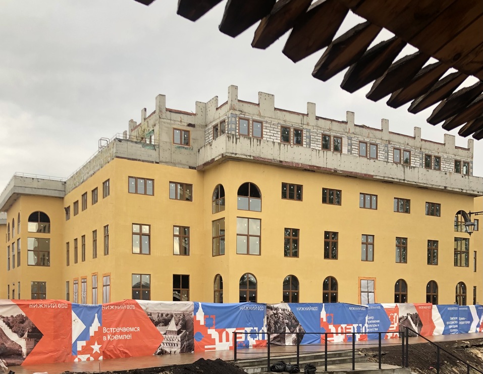 Каждой башне Нижегородского кремля — по музею. Первые три уже открылись 24 Каждой башне Нижегородского кремля — по музею. Первые три уже открылись 24