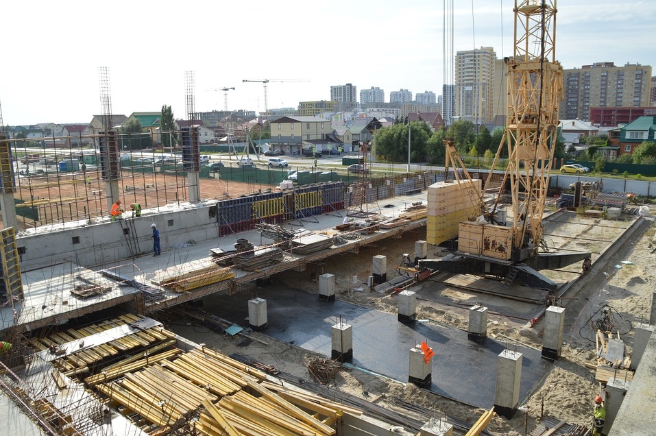 Сдать комплекс должны через год Сдать комплекс должны через год