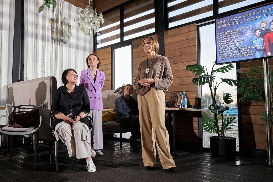 «Меньше фуршета и больше шоу», — определена дата проведения «Человека года-2021»
1 «Меньше фуршета и больше шоу», — определена дата проведения «Человека года-2021»
1