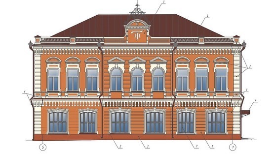 Так будет выглядеть дом Оверштейна после реставрации Так будет выглядеть дом Оверштейна после реставрации