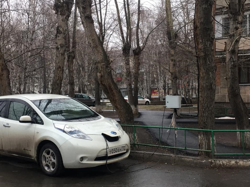 Такую картину можно увидеть в разных районах Тюмени Такую картину можно увидеть в разных районах Тюмени