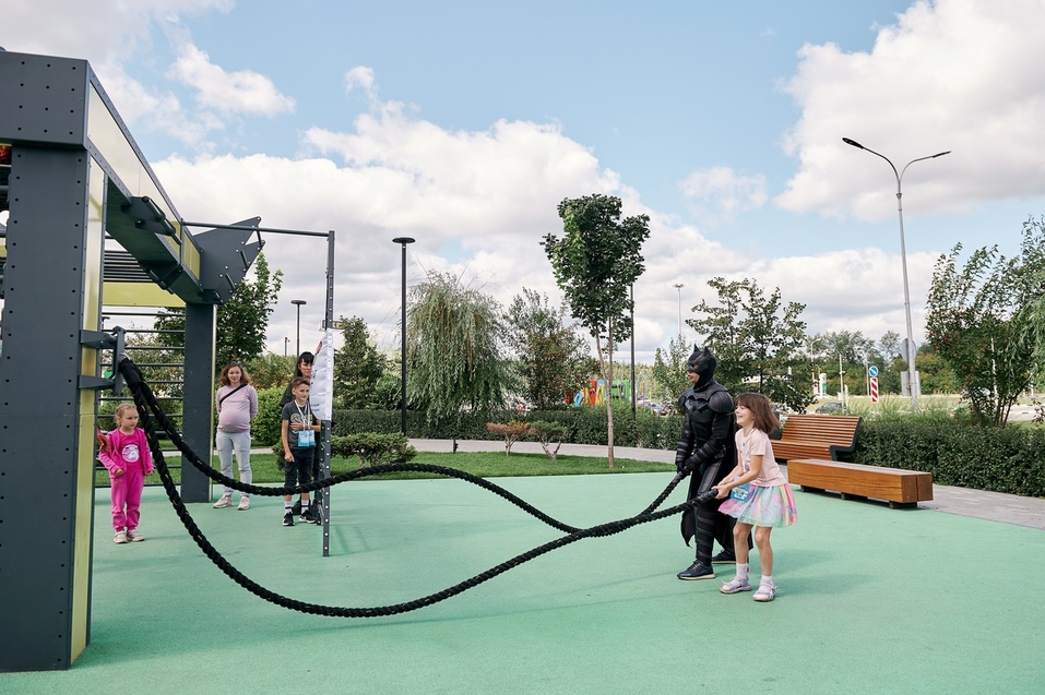 Занятия для детей на свежем воздухе Занятия для детей на свежем воздухе