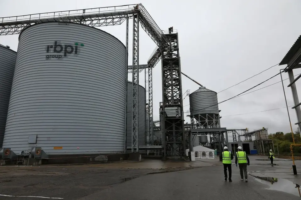 Норвежская компания запустила в Нижегородской области элеватор за 300 млн руб. 2 Норвежская компания запустила в Нижегородской области элеватор за 300 млн руб. 2