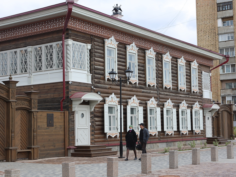 «Методом перебора»: в зданиях Исторического квартала закончили реставрацию 1 «Методом перебора»: в зданиях Исторического квартала закончили реставрацию 1