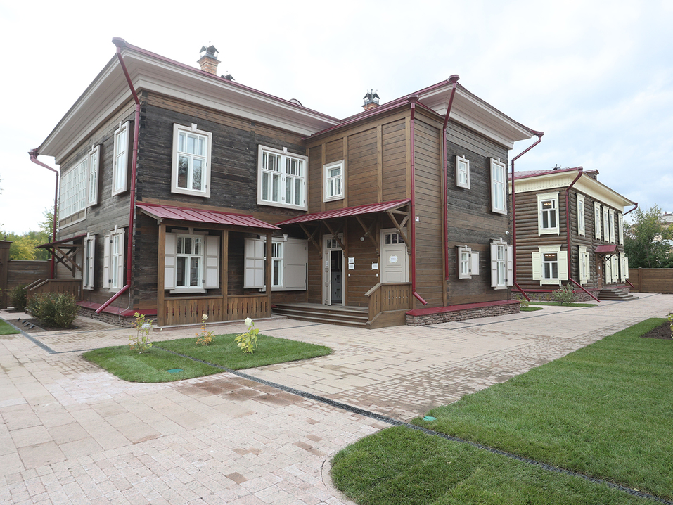 «Методом перебора»: в зданиях Исторического квартала закончили реставрацию 2 «Методом перебора»: в зданиях Исторического квартала закончили реставрацию 2