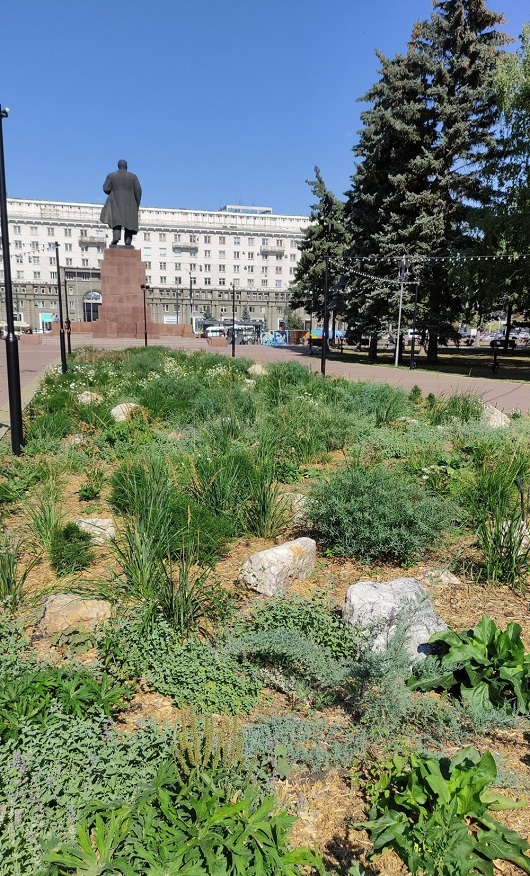 Мэрия Челябинска раздала награды за лучшие клумбы и общественные пространства 2 Мэрия Челябинска раздала награды за лучшие клумбы и общественные пространства 2