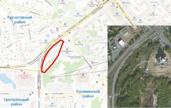 Мэрия выделила 95 млн руб. на благоустройство возле челябинского кафедрального собора 1 Мэрия выделила 95 млн руб. на благоустройство возле челябинского кафедрального собора 1