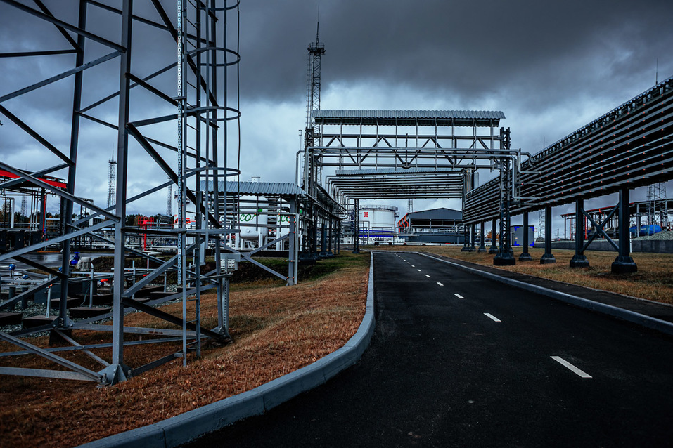 «Газпром нефть» запустила крупнейший топливный терминал на Урале 4 «Газпром нефть» запустила крупнейший топливный терминал на Урале 4