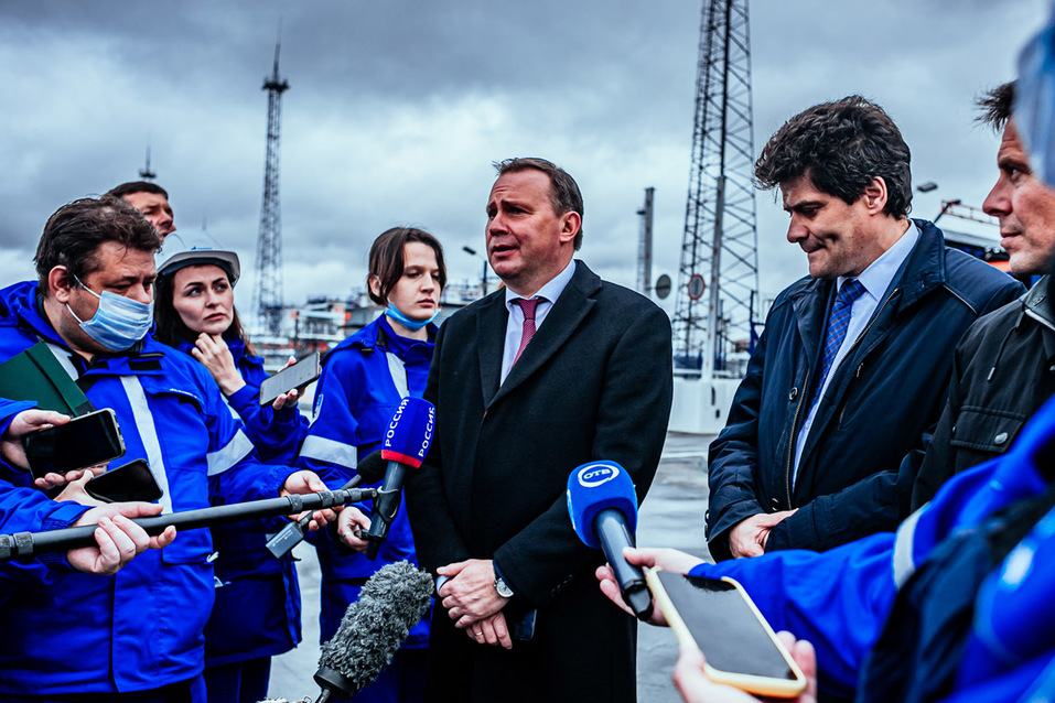 «Газпром нефть» запустила крупнейший топливный терминал на Урале 8 «Газпром нефть» запустила крупнейший топливный терминал на Урале 8