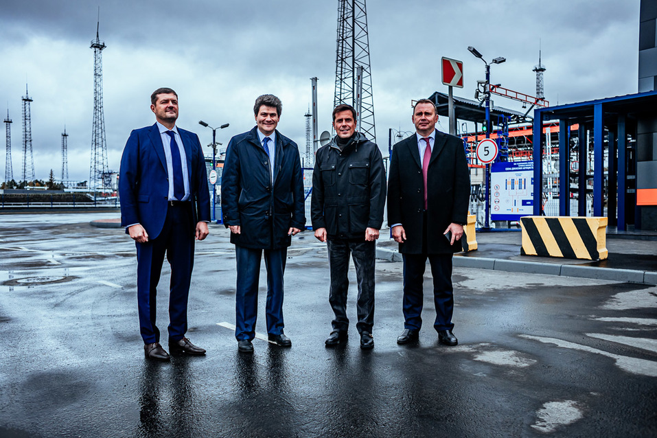 «Газпром нефть» запустила крупнейший топливный терминал на Урале 9 «Газпром нефть» запустила крупнейший топливный терминал на Урале 9