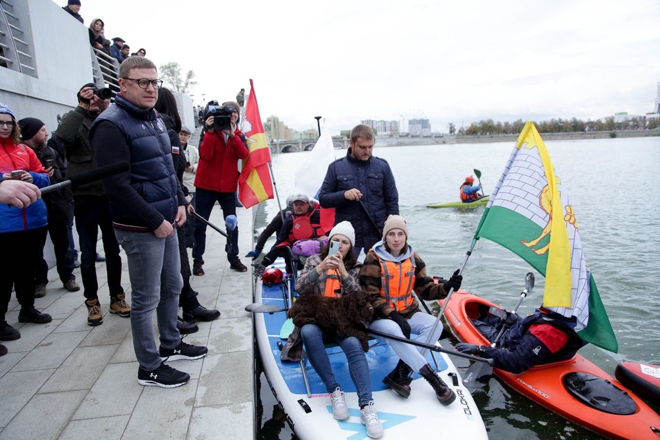 Набережную в Челябинске продлят в обе стороны — до «Родника» и Ленинградского моста 2 Набережную в Челябинске продлят в обе стороны — до «Родника» и Ленинградского моста 2