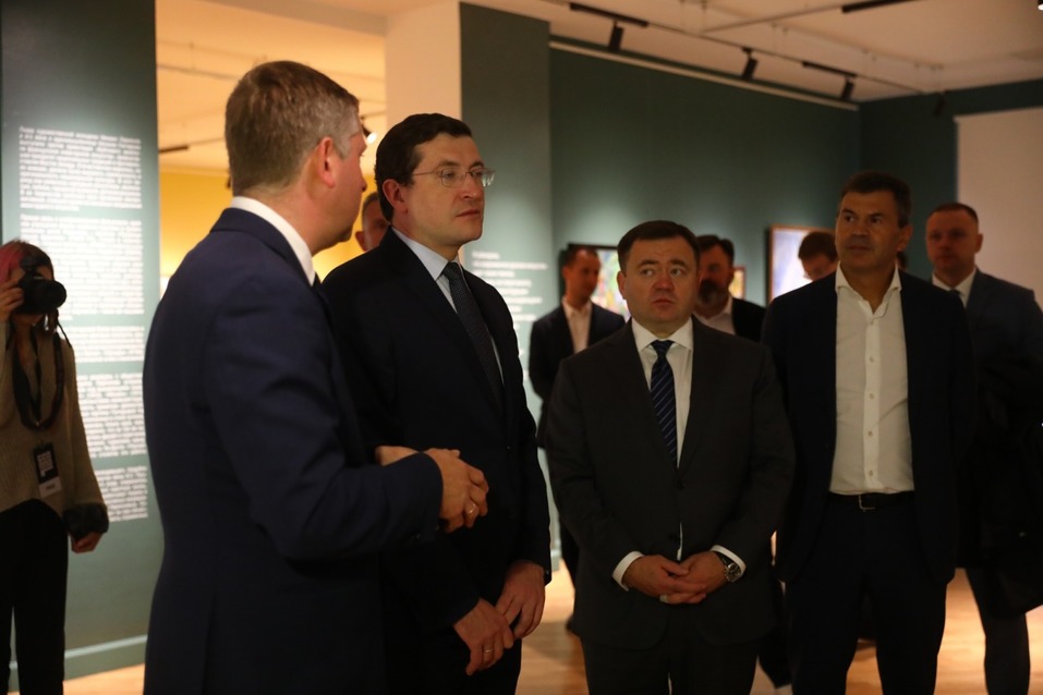 Кандинский, Малевич и др. Русским авангардом открылся после ремонта Выставочный комплекс 1 Кандинский, Малевич и др. Русским авангардом открылся после ремонта Выставочный комплекс 1