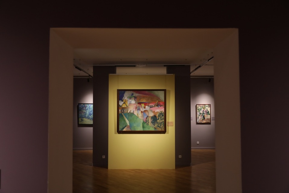 Кандинский, Малевич и др. Русским авангардом открылся после ремонта Выставочный комплекс 4 Кандинский, Малевич и др. Русским авангардом открылся после ремонта Выставочный комплекс 4