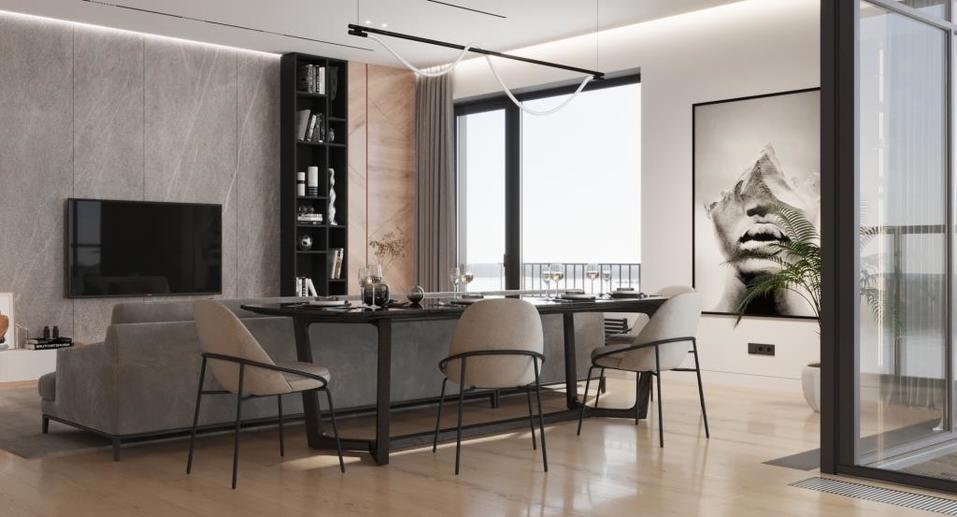 Куда переезжают успешные люди Новосибирска: на берегу Оби строят статусные квартиры 4 Куда переезжают успешные люди Новосибирска: на берегу Оби строят статусные квартиры 4