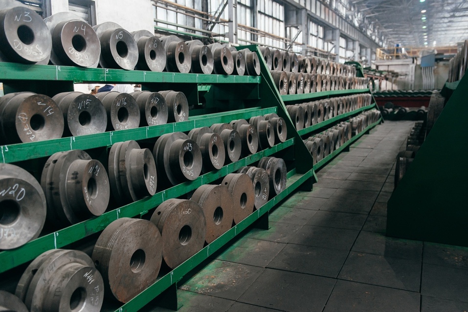 Уральский изготовитель бурильных труб увеличил выработку благодаря нацпроекту 3 Уральский изготовитель бурильных труб увеличил выработку благодаря нацпроекту 3