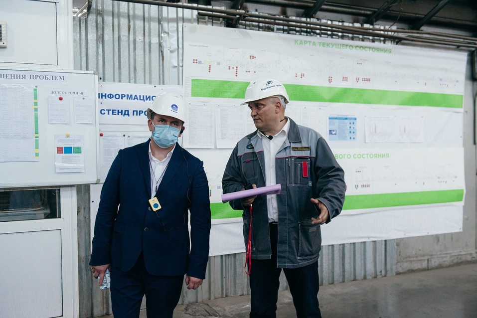 Уральский изготовитель бурильных труб увеличил выработку благодаря нацпроекту 4 Уральский изготовитель бурильных труб увеличил выработку благодаря нацпроекту 4