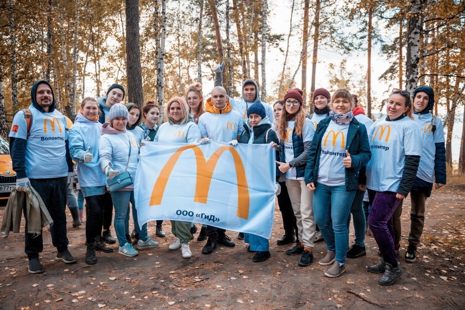 Крупные компании снова объединились на экологической акции 2 Крупные компании снова объединились на экологической акции 2