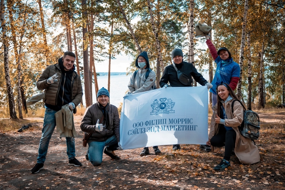 Крупные компании снова объединились на экологической акции 3 Крупные компании снова объединились на экологической акции 3