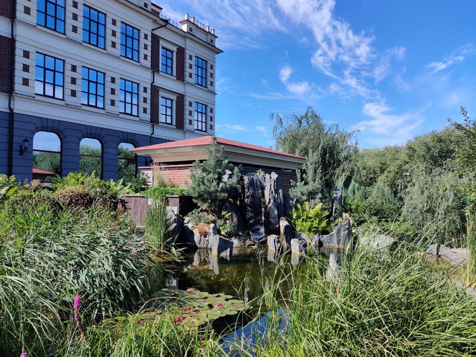 Сад у «Косого дома» завоевал «серебро» на самой известной цветочной выставке в мире 1 Сад у «Косого дома» завоевал «серебро» на самой известной цветочной выставке в мире 1