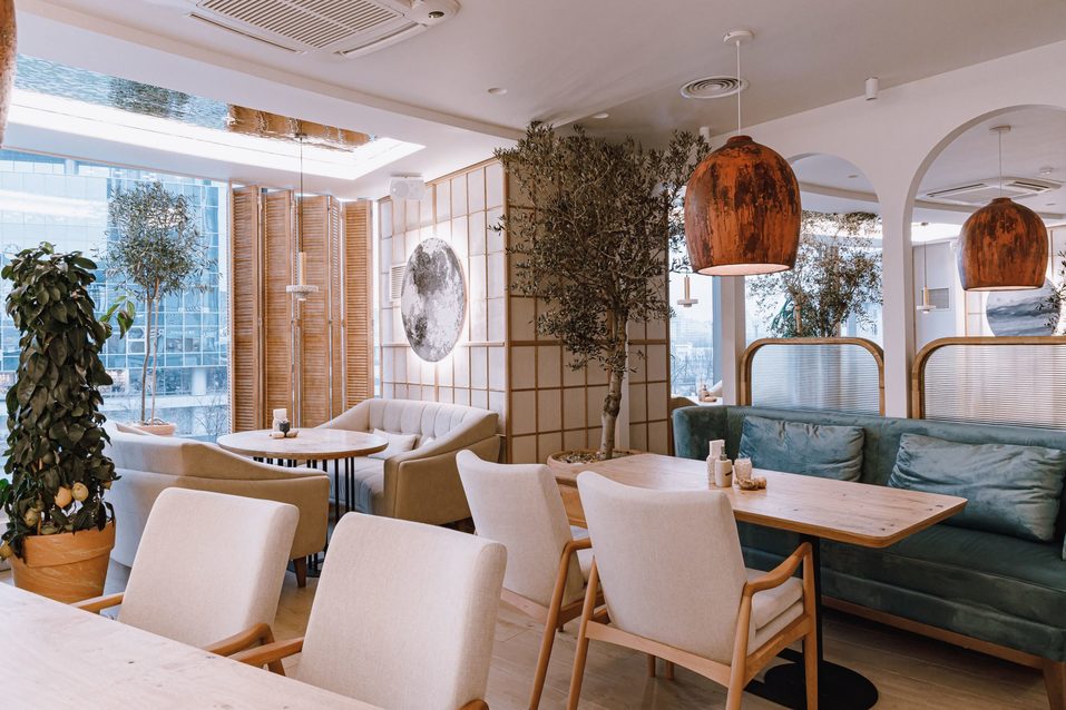 ресторан The BARBARA ресторан The BARBARA