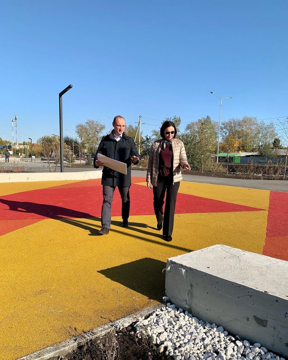 В отдаленном микрорайоне Челябинска построили набережную вокруг пруда 2 В отдаленном микрорайоне Челябинска построили набережную вокруг пруда 2