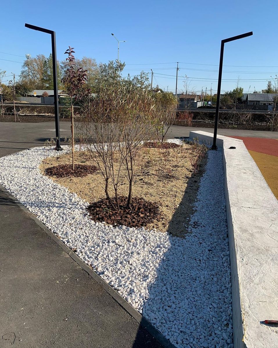 В отдаленном микрорайоне Челябинска построили набережную вокруг пруда 3 В отдаленном микрорайоне Челябинска построили набережную вокруг пруда 3