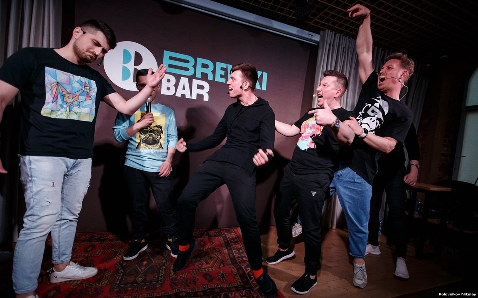 «Импровизация. Команды»: старт сезона 3 «Импровизация. Команды»: старт сезона 3