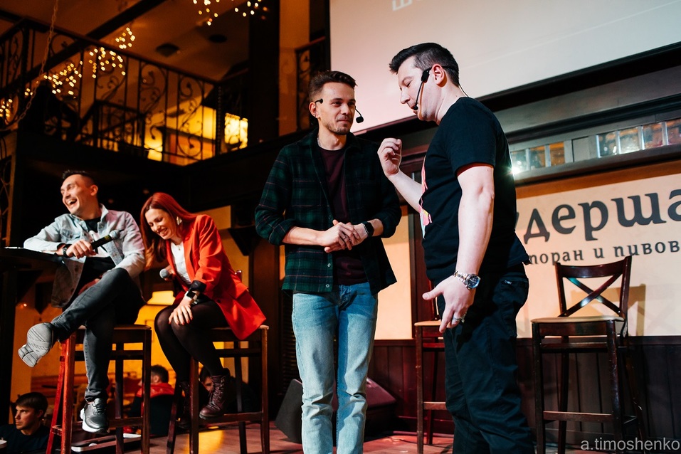 «Импровизация. Команды»: старт сезона 5 «Импровизация. Команды»: старт сезона 5