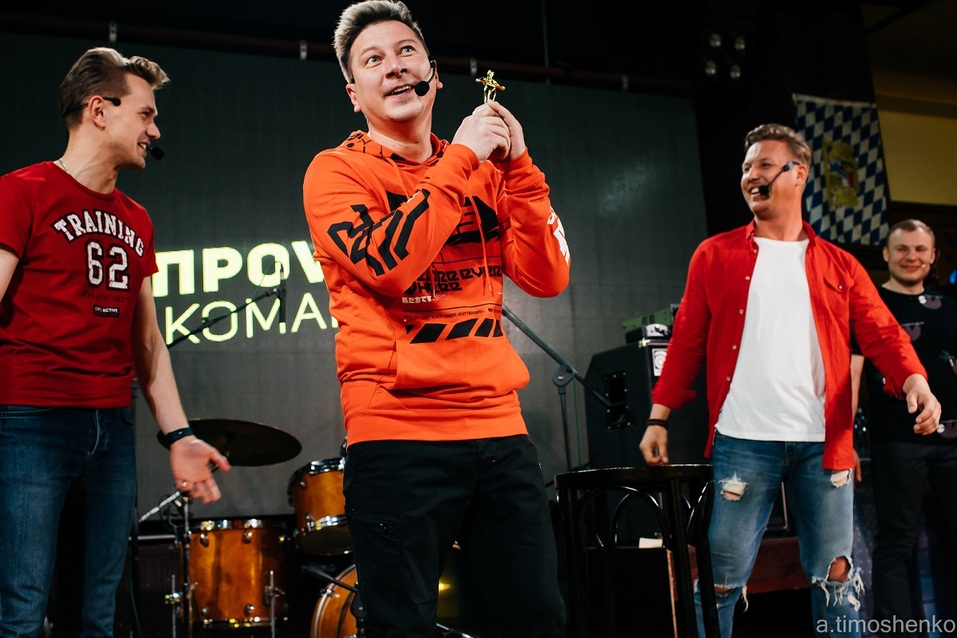 «Импровизация. Команды»: старт сезона 6 «Импровизация. Команды»: старт сезона 6