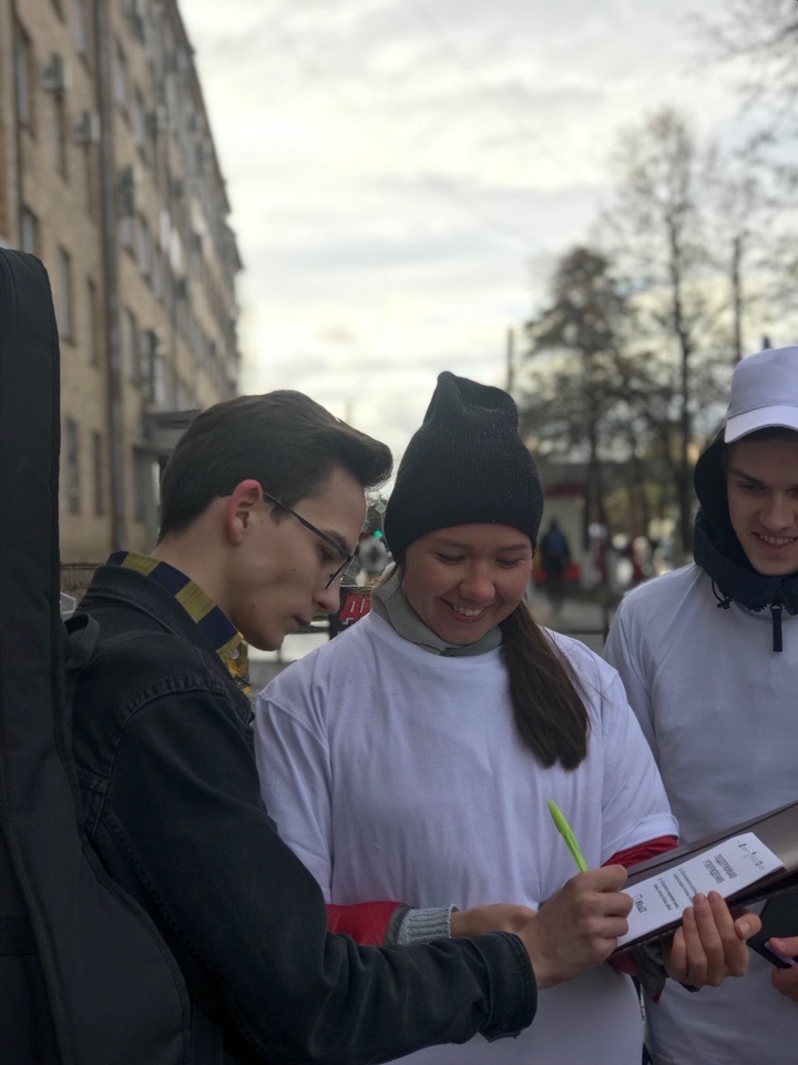 Егор Хребтов: волонтерство помогает коммуницировать с аудиторией 5 Егор Хребтов: волонтерство помогает коммуницировать с аудиторией 5