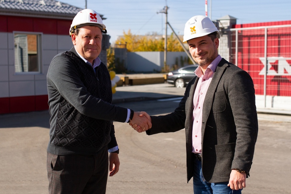 Константин Трофимов и Максим Кащеев Константин Трофимов и Максим Кащеев