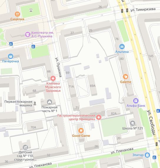 В центр Челябинска придёт уплотнительная застройка 2 В центр Челябинска придёт уплотнительная застройка 2