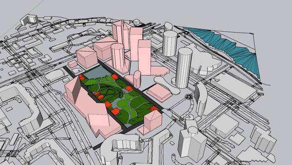 Есть шанс, что «Екатеринбург-Сити» станет зеленее. Новый проект презентуют через неделю 1 Есть шанс, что «Екатеринбург-Сити» станет зеленее. Новый проект презентуют через неделю 1